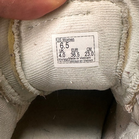 Vans Sk8 Hi Platform Sneakers Womens Size 6.5 Hi Top Shoes Canvas Street Skaer - Picture 4 of 10